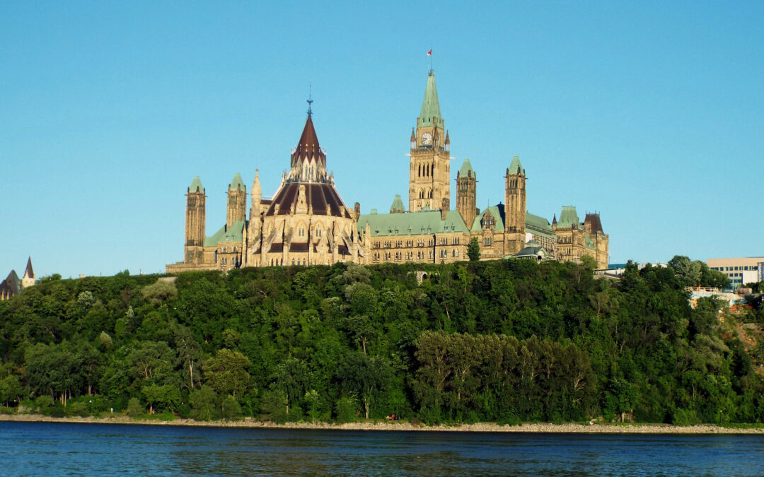 Canada's Parliament: Built on the High Ground.